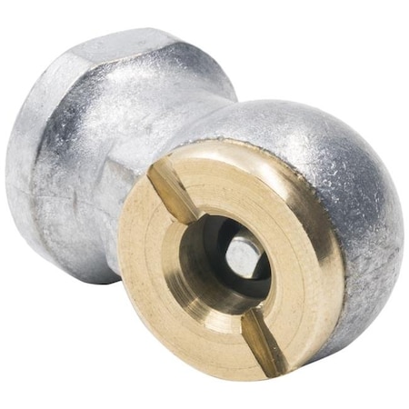 Overtime 2169 90 Degree Ball Air Chuck - 0.25 in. NPT OV845546